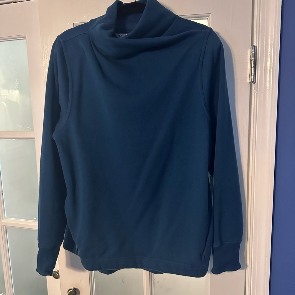 Athleta funnel neck sweatshirt XL